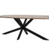 Tower Living Eettafel 'Silvi' Deens ovaal