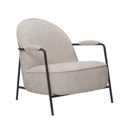 Tower Living Fauteuil 'Amelia' Chenille