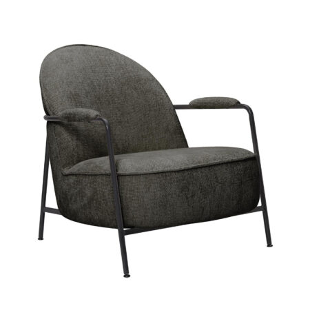 Tower Living Fauteuil 'Amelia' Chenille