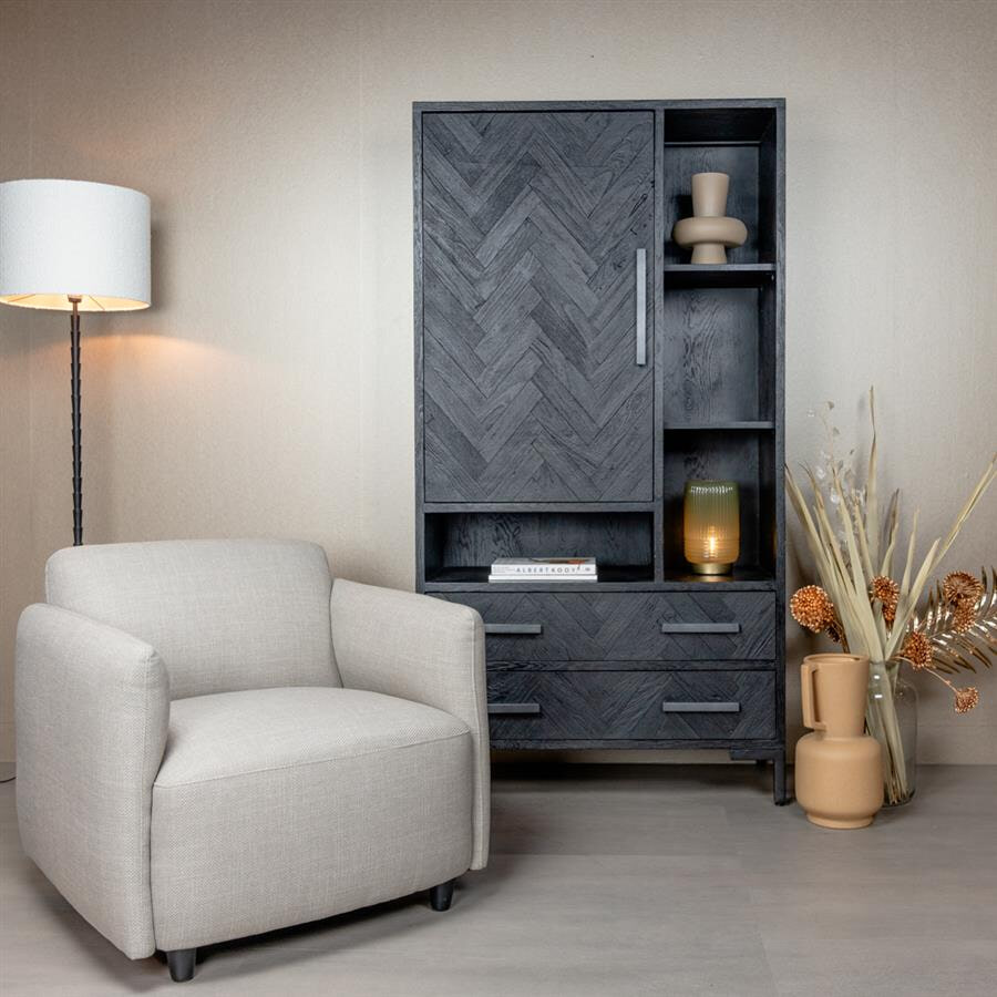 Tower Living Fauteuil 'Bradfort' Geweven