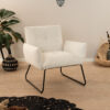 Tower Living Fauteuil 'Dante' Teddy