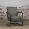 Tower Living Fauteuil 'Rocca' Leder