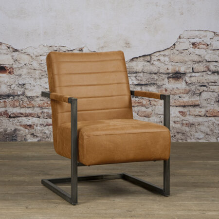 Tower Living Fauteuil 'Rocca' Leder