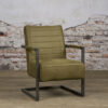 Tower Living Fauteuil 'Rocca' Leder
