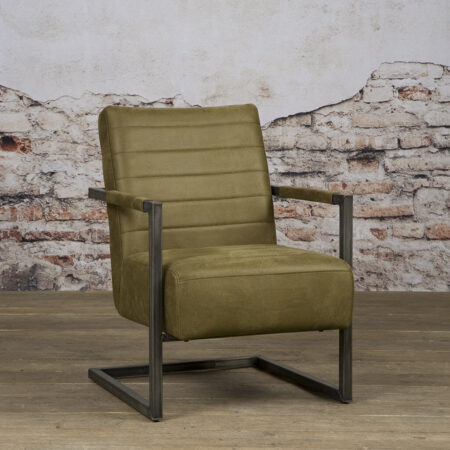 Tower Living Fauteuil 'Rocca' Leder