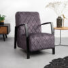Tower Living Fauteuil 'Villa' Velvet
