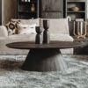 Tower Living Ovale Salontafel 'Premana' Mangohout