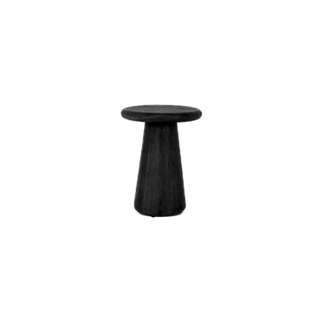 Tower Living Ronde Bijzettafel 'Asti' Mangohout