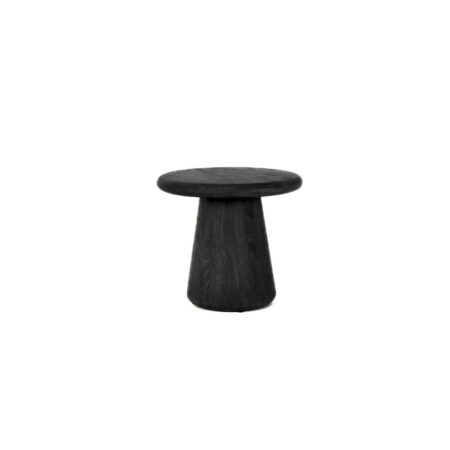 Tower Living Ronde Bijzettafel 'Asti' Mangohout