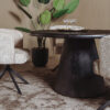 Tower Living Ronde Eettafel 'Asti' Mangohout