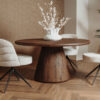 Tower Living Ronde Eettafel 'Asti' Mangohout