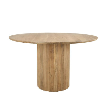 Tower Living Ronde Eettafel 'Crotone' Acaciahout