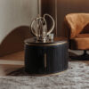 Tower Living Ronde Salontafel 'Rivello' Mangohout