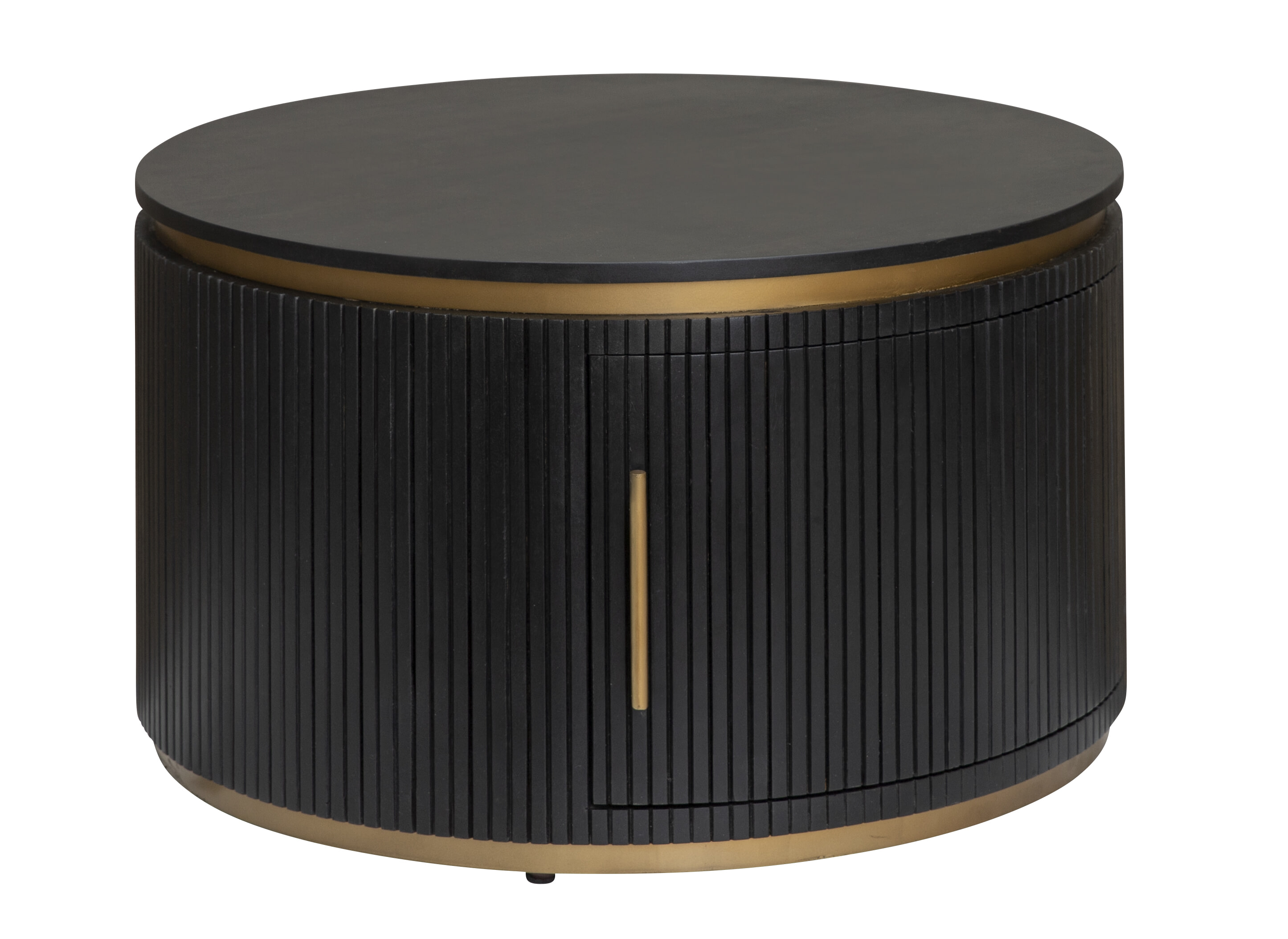 Tower Living Ronde Salontafel 'Rivello' Mangohout