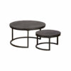 Tower Living Ronde Salontafel 'Viola' Mangohout