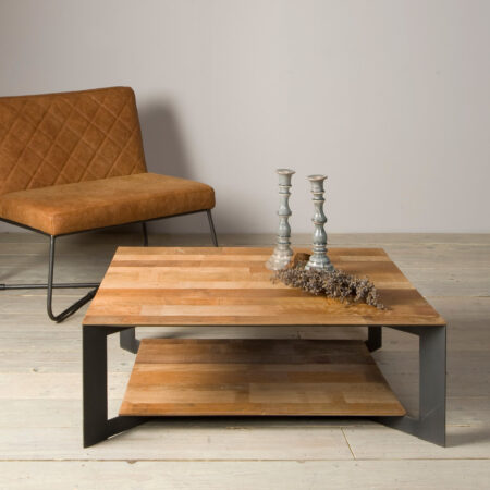 Tower Living Salontafel 'Pandora' 100 x 100cm | Tower Living