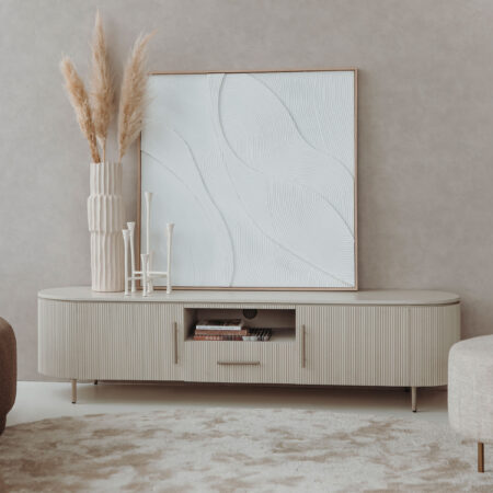 Tower Living TV-meubel 'Corbetta' Minerale cement finish