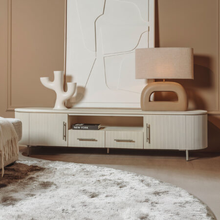 Tower Living TV-meubel 'Corbetta' Minerale cement finish