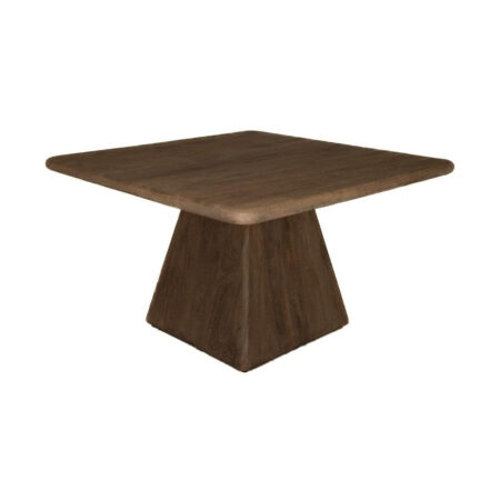 Tower Living Vierkante Eettafel 'Asti' Mangohout