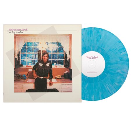 Townes Van Zandt - At My Window: 35th Anniversary Edition (Gekleurd Vinyl) (Record Store Day Black Friday 2022) (LP) | Fiftiesstore