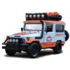 Toyota FJ40 Land Cruiser 1980 Gulf Livery 1:24 | Gulf