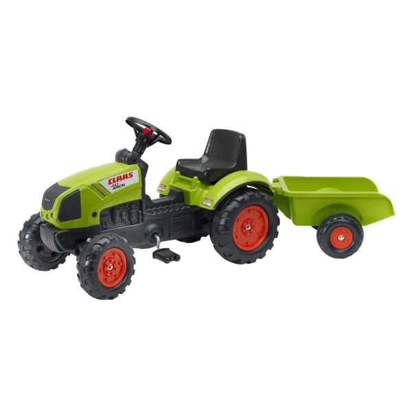 Tractor Claas Met Aanhanger 132 X 42 X 53cm | Rolly Toys