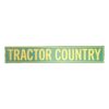 Tractor Country Bord - Metalen Bord met Relief 91