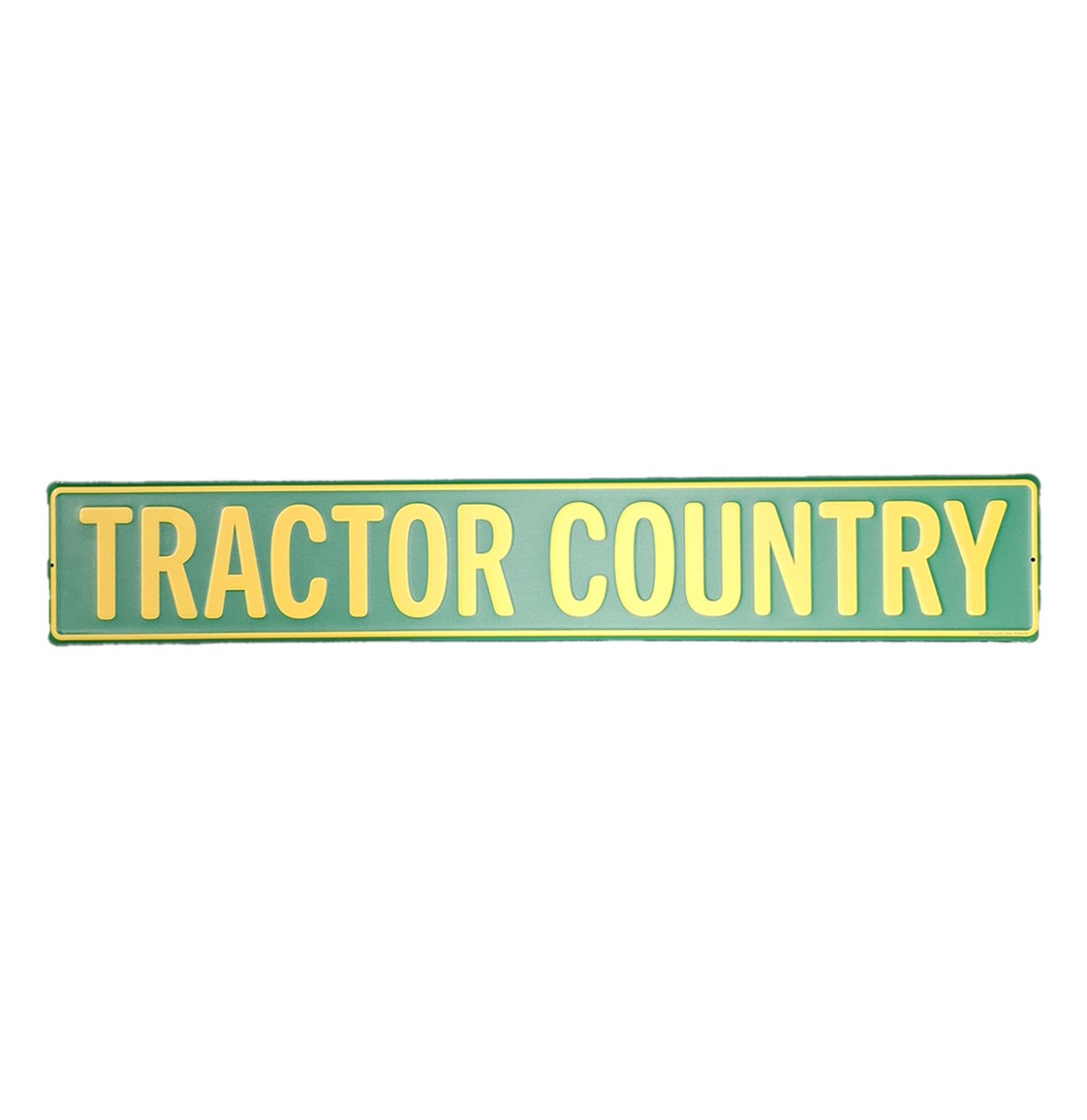 Tractor Country Bord - Metalen Bord met Relief 91