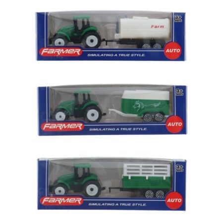 Tractor Met Aanhanger |