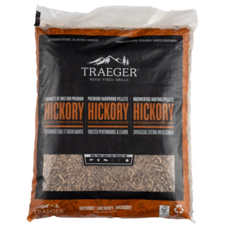 Traeger FSC Hickory Pellets - 9kg | Traeger