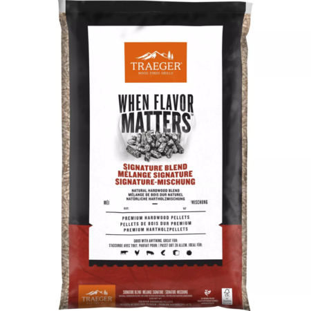Traeger FSC Signature Blend Pellets - 9 kg | Traeger