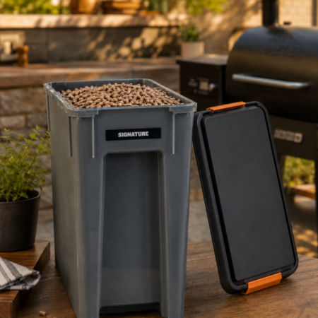 Traeger Staydry Pellet Bin - 22lb Capaciteit | Traeger