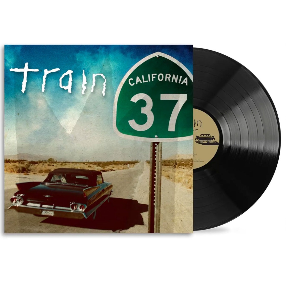 Train - California 37 (LP) | Fiftiesstore
