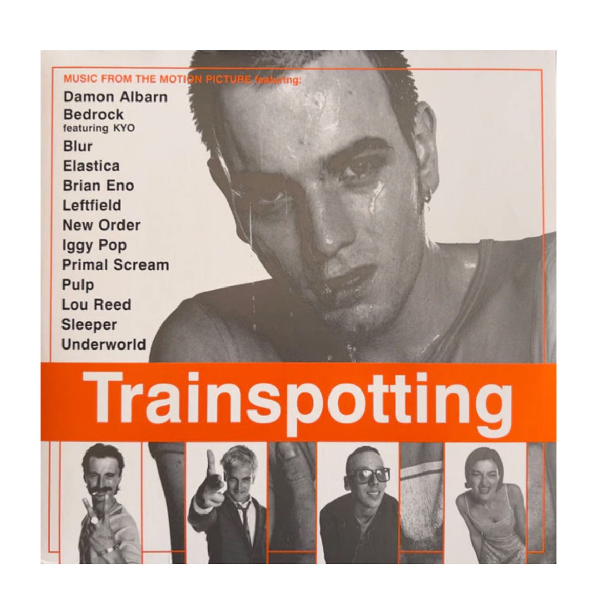 Trainspotting Soundtrack 20th Anniversary Edition 2 (LP) | Fiftiesstore