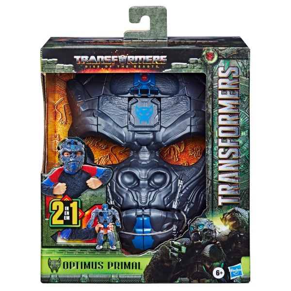 Transformer Film 7 2 In 1 Optimus Masker | Hasbro