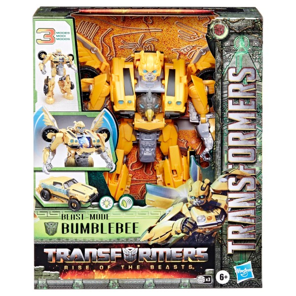 Transformers Beast Alliance Mode Mode Bumblebee | Hasbro