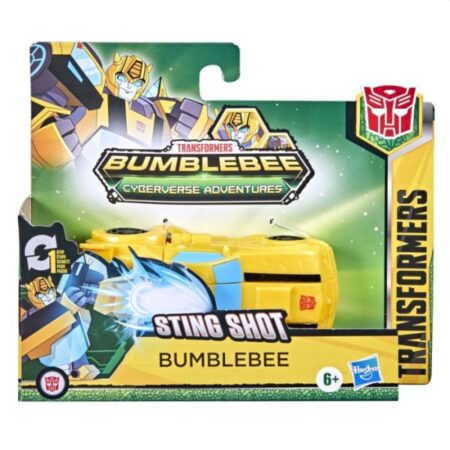 Transformers Bumblebee Cyberverse 1 Step | Hasbro