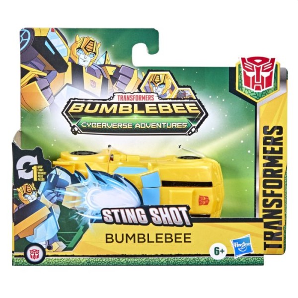 Transformers Bumblebee Cyberverse 1 Step | Hasbro