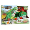 Transporter Carrycase Dino Met 2 Diecast Auto's |