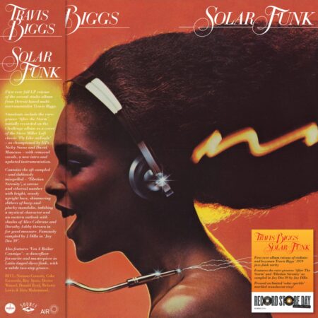 Travis Biggs - Solar Funk (Record Store Day 2024) (LP) | Fiftiesstore