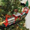 Trein set voor in de kerstboom - Christmas Tree Train Set | MikaMax