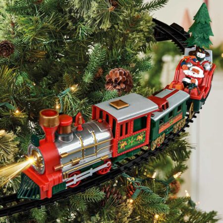 Trein set voor in de kerstboom - Christmas Tree Train Set | MikaMax