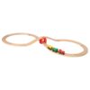 Treinbaan Hout 20-delig |