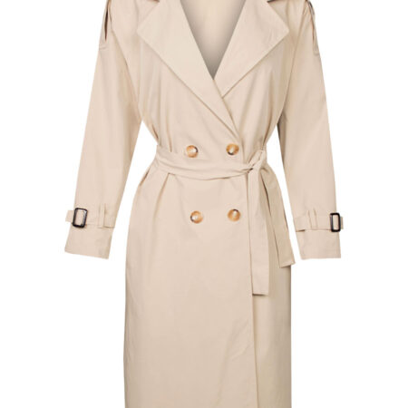 Trenchcoat Beige | Fashionize
