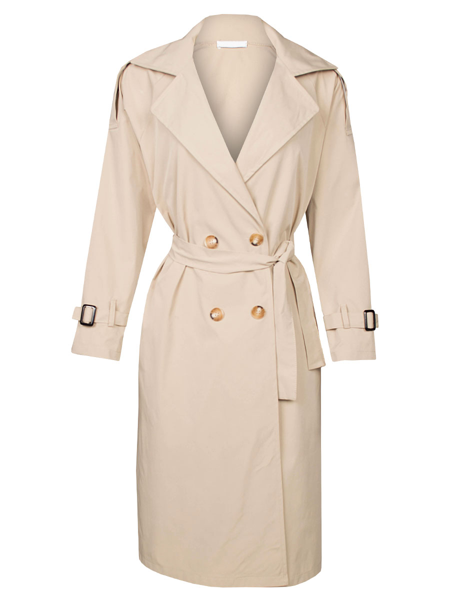 Trenchcoat Beige | Fashionize