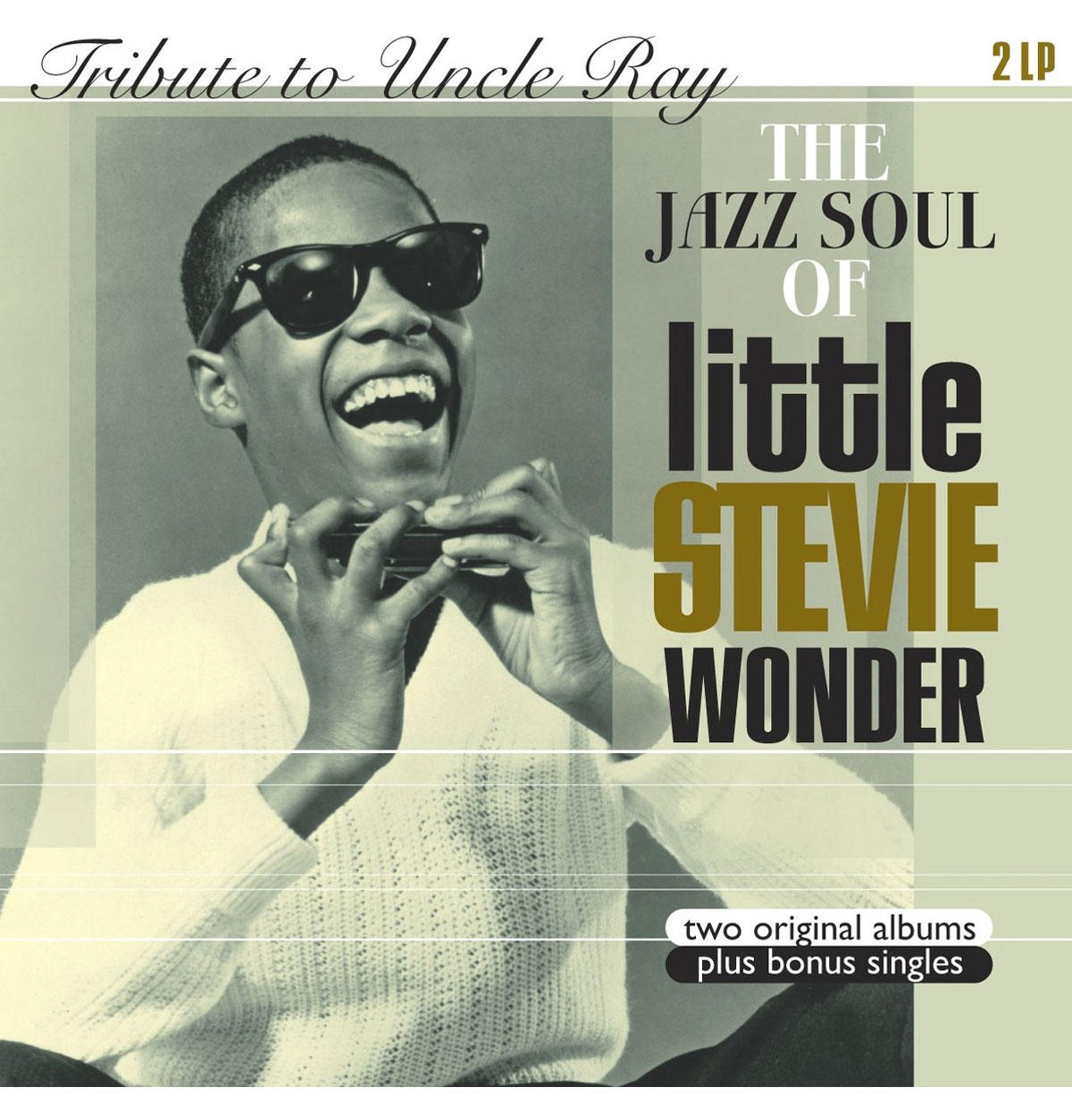 Tribute To Uncle Ray & The Jazz Soul Of Little Stevie Wonder 2- (LP) | Fiftiesstore