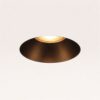 Trimless Inbouwspot Junaro Bronzo - Inbouwdiepte 100mm - GU10-fitting - IP20 voor binnen - Brons - Met doorlusbedrading | LUSENZ
