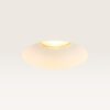Trimless Inbouwspot Junaro bianco - Inbouwdiepte 100mm - GU10-fitting - IP20 voor binnen - Wit - Met doorlusbedrading | LUSENZ