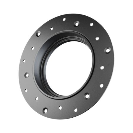 Trimless stucframe voor Lugo LED-inbouwspot - Zwart | HOFTRONIC