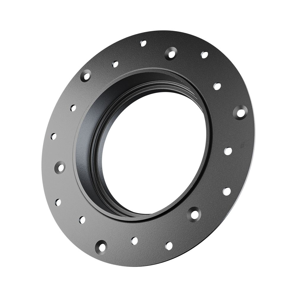 Trimless stucframe voor Lugo LED-inbouwspot - Zwart | HOFTRONIC